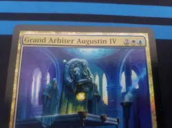Archdial Judge Augustine IV Foil Magic The Gathering Card Disenions Series - Image 3