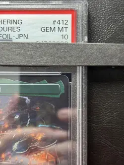 PSA10 Mother’s Holy Tree Borderless Set Booster Foil Magic the Gathering Card - Image 3