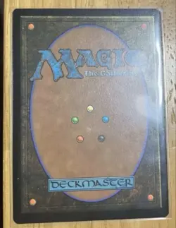 Moogli Warrior Foil Magic The Gathering MTG Card Used Card - Image 2