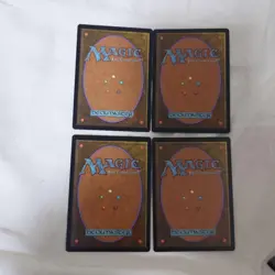 Primitive Titan Foil Japanese Version MTG Card Set 4 Discs Used - Image 2