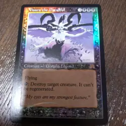 Visara the Dreadful English Foil Magic the Gathering Card NM - Image 1