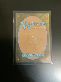 Magic the Gathering Enemy Worker Foil MTG Spell Card - Image 4