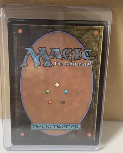 MTG Japanese Extended Foil Buden Guard Aaron Magic Card Collectible - Image 2