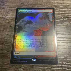 Magic The Gathering Boiling Small Lake Foil English Card - Image 1