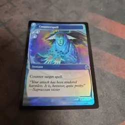 Counter Spell Future Frame Foil Magic Card Play Card - Image 1