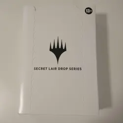 Hatsune Miku Japanese FOIL MTG Secret Lair Spring 2024 Unopened White Card - Image 1