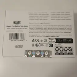 Hatsune Miku Japanese FOIL MTG Secret Lair Spring 2024 Unopened White Card - Image 2