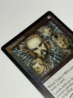 Servo Network English Foil Card Used Good Condition - Image 2