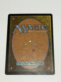 Servo Network English Foil Card Used Good Condition - Image 4