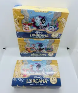 Disney Lorcana Into the Inklands Booster Box Trading Card Game (lot Of 3) - Image 1