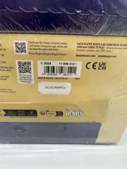 Disney Lorcana Into the Inklands Booster Box Trading Card Game (lot Of 3) - Image 3