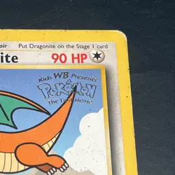 Pokemon TCG Dragonite Black Star Promo Card #5 WOTC- Heavily Played - Image 4