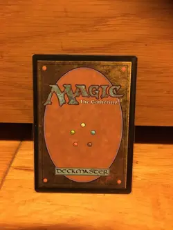 MTG Legal Officer Voice Atlassa Extended Art Foil Double Masters Box Topper Used - Image 2