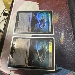 Sephiroth Magic the Gathering FOIL Cards FFfoil MTG Used - Image 2