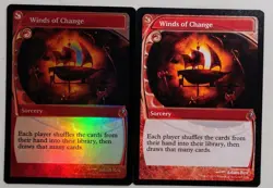 MTG Winds of Change Mystery Booster Set Foil Normal Cards 2 Pack New - Image 1