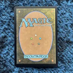 Selvara Japanese FOIL Synd MTG Magic the Gathering Signed Tyler Jacobson Used - Image 2