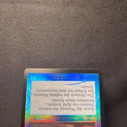 MTG True Name Nemesis German Foil Old Frame Revised Edition - Image 3