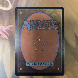MTG True Name Nemesis German Foil Old Frame Revised Edition - Image 4