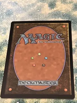 Negation Power FOIL Borderless Japanese MTG Vintage Used - Image 2