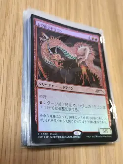 Shiv Mountain Dragon FOIL MTG 30th Anniversary Promo 17-Piece Set Used - Image 1
