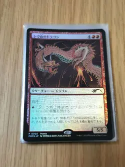 Shiv Mountain Dragon FOIL MTG 30th Anniversary Promo 17-Piece Set Used - Image 2