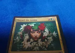 MTG ALA Animus Meiel First Edition FOIL NM English - Image 2