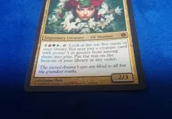 MTG ALA Animus Meiel First Edition FOIL NM English - Image 3