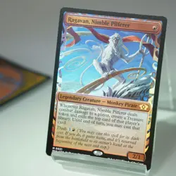 Ragavan Nimble Pilferer English Foil MTG Magic the Gathering Used - Image 1