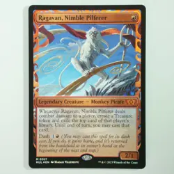 Ragavan Nimble Pilferer English Foil MTG Magic the Gathering Used - Image 3
