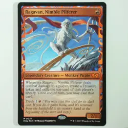 Ragavan Nimble Pilferer English Foil MTG Magic the Gathering Used - Image 4