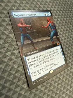 MTG Imposrer Syndrome #0251 Extended Art Mythic Marvel’s Spider-Man (SPM) - Image 2