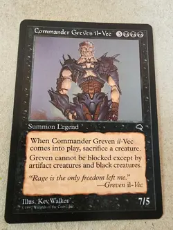 Commander Greven il-Vec - Tempest Regular - Mtg - Image 1
