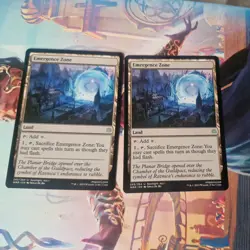 MTG 2 x Emergency Zone War Of The Spark - Image 1