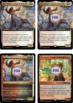 1x - Pia Nalaar, Consul of Revival - [SELECT] - MOM: The Aftermath - NM MTG - Image 1