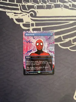 MTG Brainstorm (7019) *Non-Foil* Secret Lair: Spider-Man Bonus Card MT/NM - Image 1