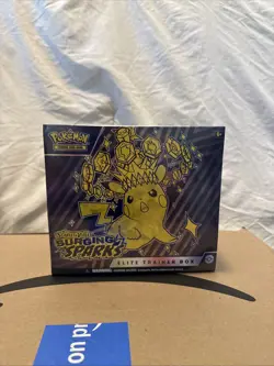 Pokemon TCG Surging Sparks Elite Trainer Box (ETB) - Sealed - Fast Shipping - Image 1