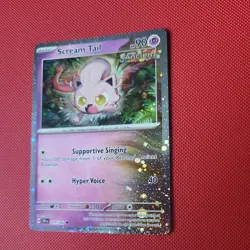 Pokemon TCG Scream Tail 077/162 (Cosmos Holo) Temporal Forces English Card - Image 2