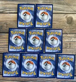 Pokemon Prismatic Evolutions Masterball x2 Pokeball x7 Holo Card Lot Dusclops NM - Image 2