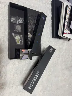 Pokemon TCG Arceus VSTAR Ultra Premium Collection Gamestop Box/ Accessories ONLY - Image 1