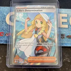 Pokemon ME01 Mega Evolutions Lillie's Determination 169/132 - Image 1