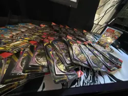 (26 Lot) Mega Evolution Sleeves Packs Pokemon Cards TCG Factory Sealed - Image 1