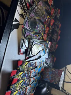 (26 Lot) Mega Evolution Sleeves Packs Pokemon Cards TCG Factory Sealed - Image 3