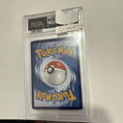 Pokemon TCG 2025 Chinese Exclusive Pikachu Gengar Card 151C 172/151 AR PSA 10 - Image 2