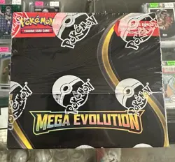 Pokemon TCG Mega Evolution ENHANCED BOOSTER BOX Factory Sealed 36 Packs IN HAND - Image 1