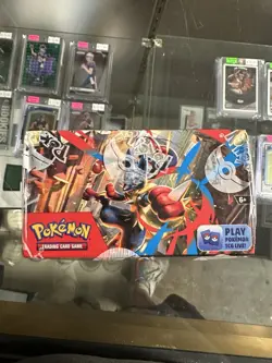 Pokemon TCG Mega Evolution ENHANCED BOOSTER BOX Factory Sealed 36 Packs IN HAND - Image 2