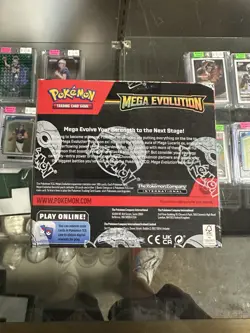 Pokemon TCG Mega Evolution ENHANCED BOOSTER BOX Factory Sealed 36 Packs IN HAND - Image 3