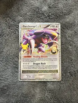 Garchomp C LV.X 145/147 Pokemon Celebrations Classic Collection Holo Card NM - Image 1