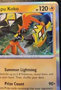 Tapu Koko 065/191 Holo Rare Scarlet & Violet: Surging Sparks Pokemon TCG - Image 3