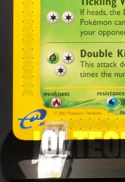 Pokemon TCG Card - Tangela 112/147 Aquapolis Common - Image 4