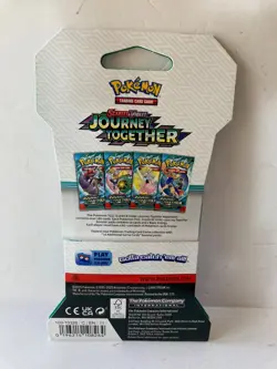 pokemon journey together sleeved booster pack Random Artwork - Image 2